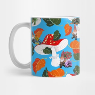 mushroom gnome cottagecore Mug